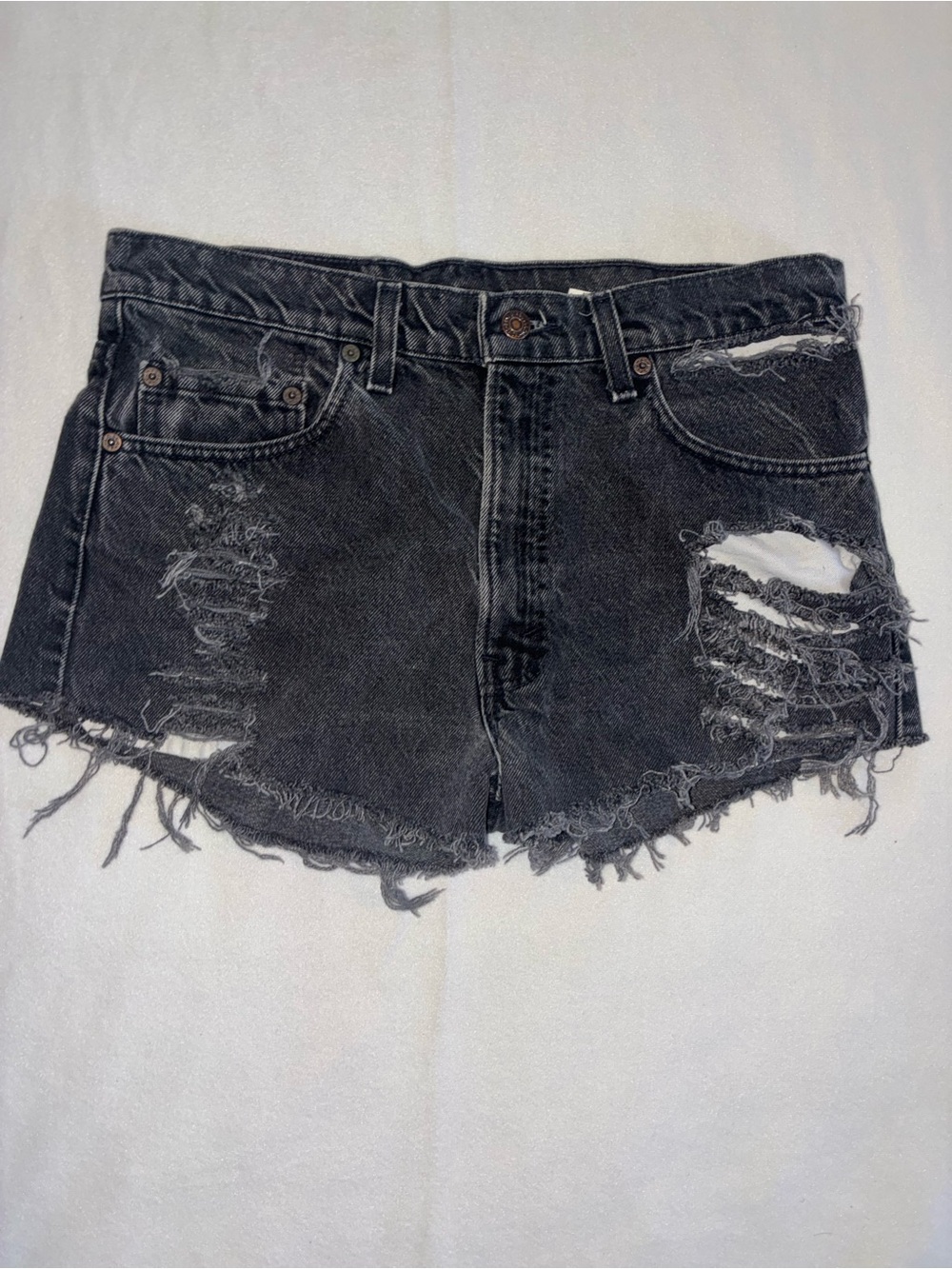 Vintage 1993 made in USA Levi’s Jorts